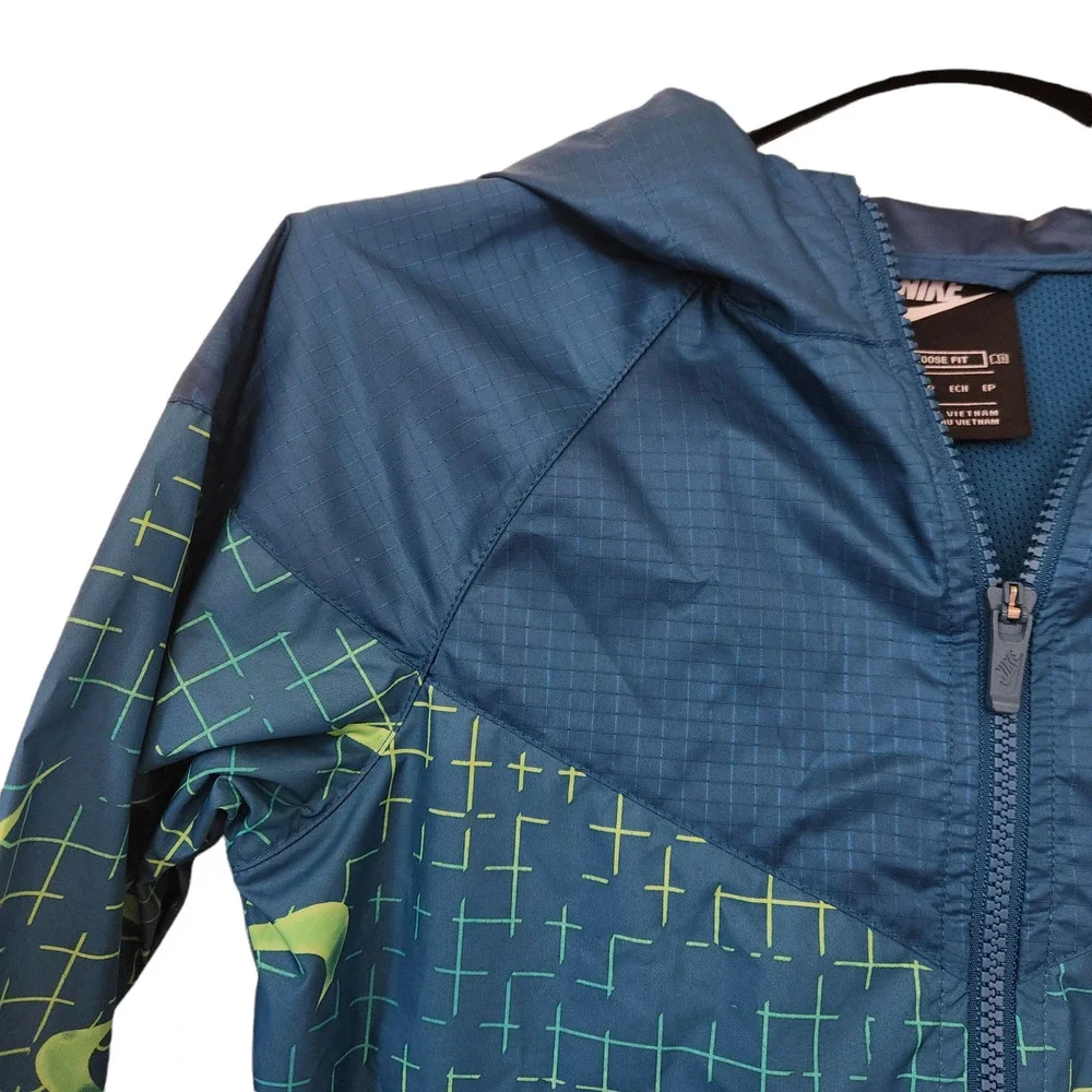 Nike Sportswear Windrunner Big Kids Jacket Large, unisex L wind breaker